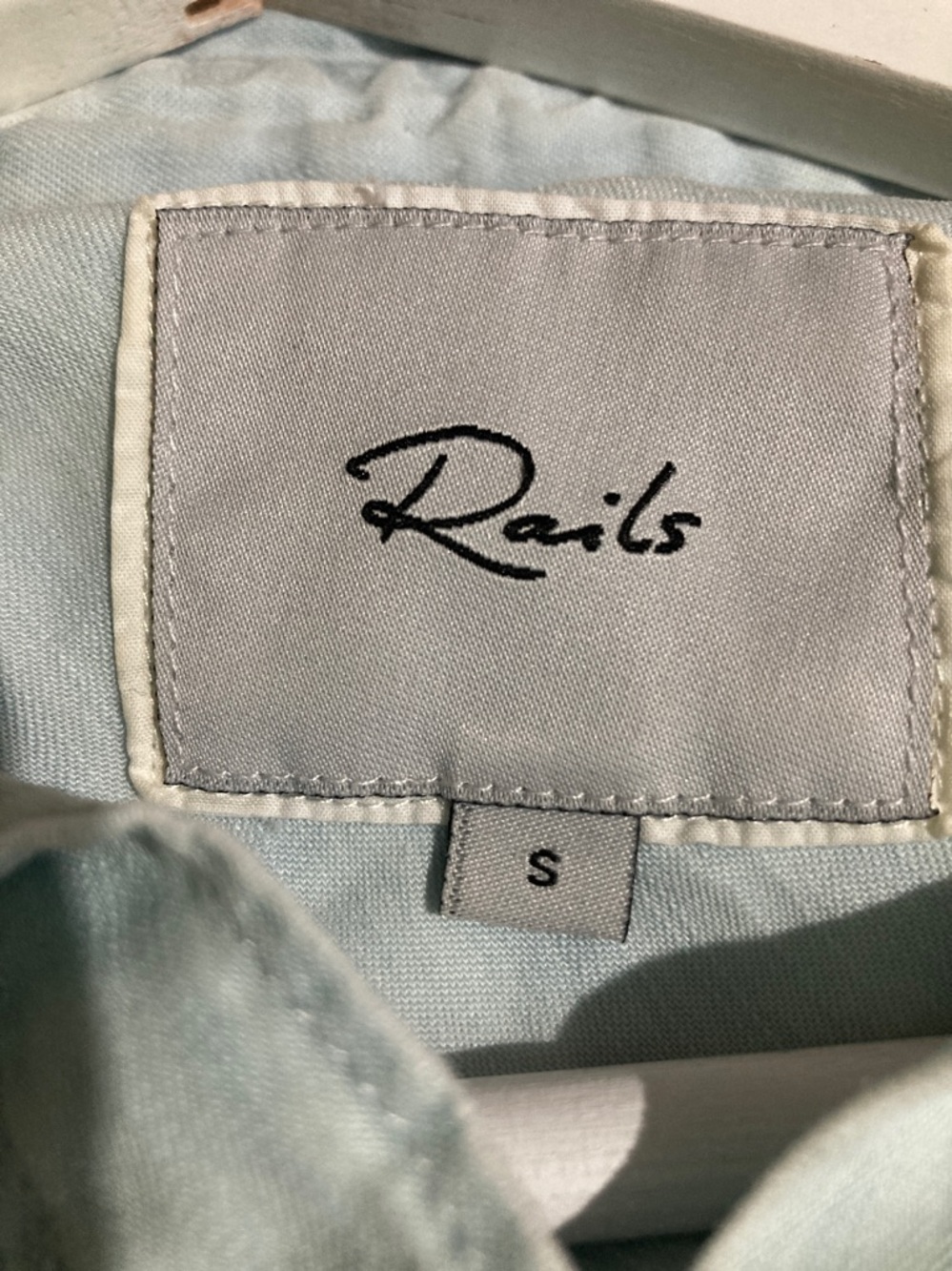 Rails Ingrit Tensil Shirt in Color Light Vintage - Picture 10 of 12
